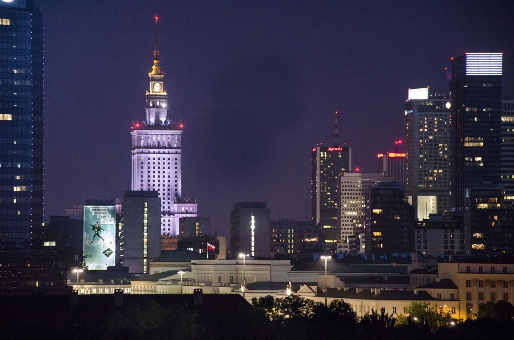 Studio Panorama "Night And Day" 华沙 外观 照片